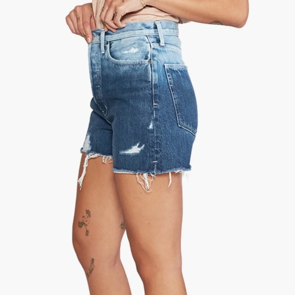 Revolve Etica Fern Jean Shorts